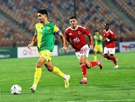 الأهلي يمطر شباك شبيبة القبائل برباعية قوية علي استاد القاهرة