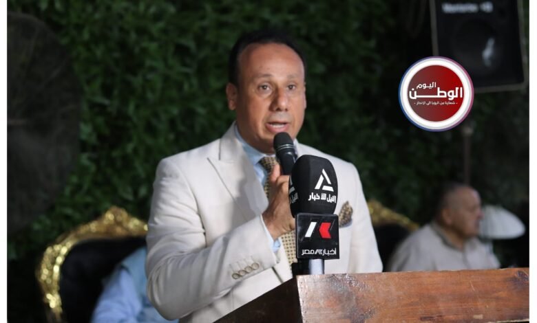 الإعلامي محمد عبد الصبور يقدّم تغطية خاصة لانتخابات عام 2025 بالشرقية