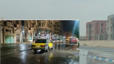 الارصاد الجوية الإسكندرية ومطروح تحت أمطار رعدية قوية وتحذيرات شديدة