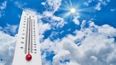 الارصاد شبورة كثيفة وأمطار خفيفة غداً الثلاثاء وحرارة معتدلة نهاراً بالقاهرة