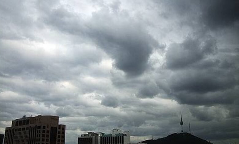 الارصادر الجوية ارتفاع الحرارة وأمطار خفيفة متوقعة اليوم على أنحاء الجمهورية
