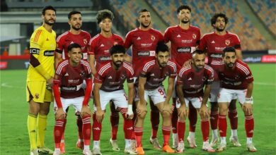 التشكيل المتوقع للنادي الأهلي أمام الجيش الملكي المغربي اليوم بدوري الأبطال