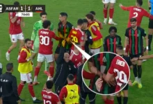 التعادل الايجابي يحسم مباراة الأهلي والجيش الملكي ويشعل صدارة المجموعة الأفريقية الثانية