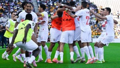 التعادل القاتل يحرم الزمالك من الفوز ضد كايزر تشيفز في الكونفدرالية