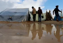 الرئاسة الفلسطينية تطالب بإدخال بيوت جاهزة لإنقاذ النازحين من الأمطار