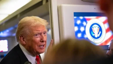 الرئيس الأميركي دونالد ترامب