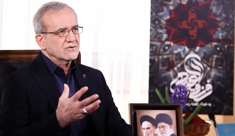 الرئيس الإيراني بزشكيان لا يمكننا الحكم والشعب يعاني الجوع