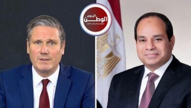  الرئيس السيسي يتلقي اتصال من ستارمر لبحث التعاون والأوضاع الإقليمية الراهنة