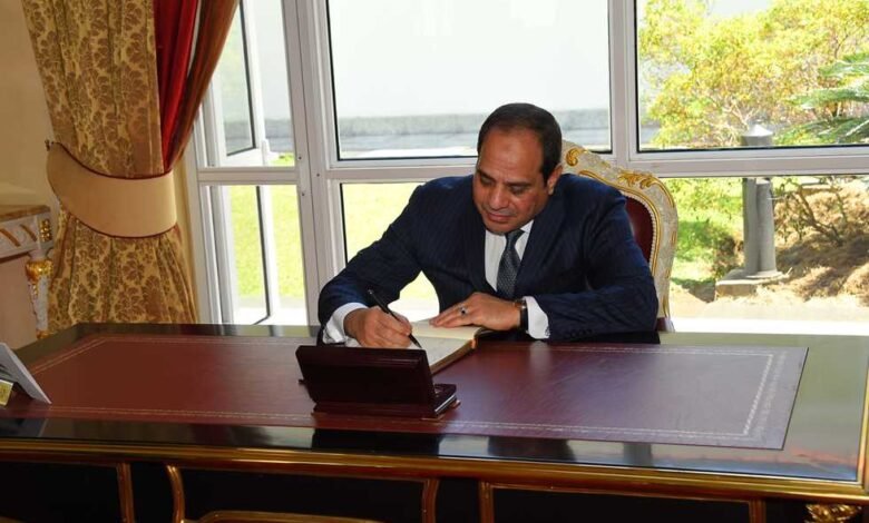 الرئيس السيسي يصدر قانون الإجراءات الجنائية الجديد بعد التعديلات