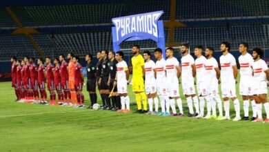 طاقم تحكيم إسباني بقيادة سوتو جرادو لقمة الأهلي والزمالك
