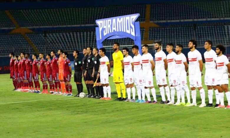 طاقم تحكيم إسباني بقيادة سوتو جرادو لقمة الأهلي والزمالك