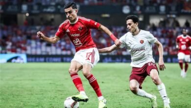 الزمالك يسقط امام الاهلي بثنائية في السوبر المصري بالامارات والاحمر يتوج باللقب  
