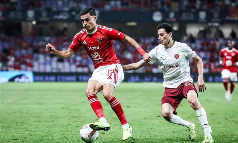 الزمالك يسقط امام الاهلي بثنائية في السوبر المصري بالامارات والاحمر يتوج باللقب  