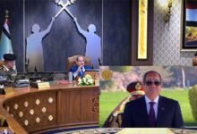 السيسي يشهد اختبارات الهيئة بالأكاديمية العسكرية ويوجه رسائل هامة للشباب