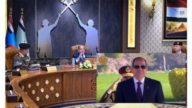 السيسي يشهد اختبارات الهيئة بالأكاديمية العسكرية ويوجه رسائل هامة للشباب
