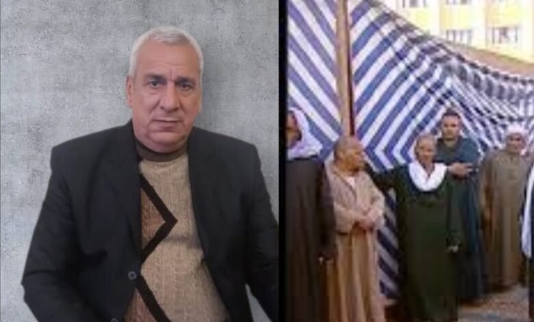 الشوادفي سنجر يدعو لاختيار نائب مسؤول بدائرة فاقوس الانتخابية لعام 2025