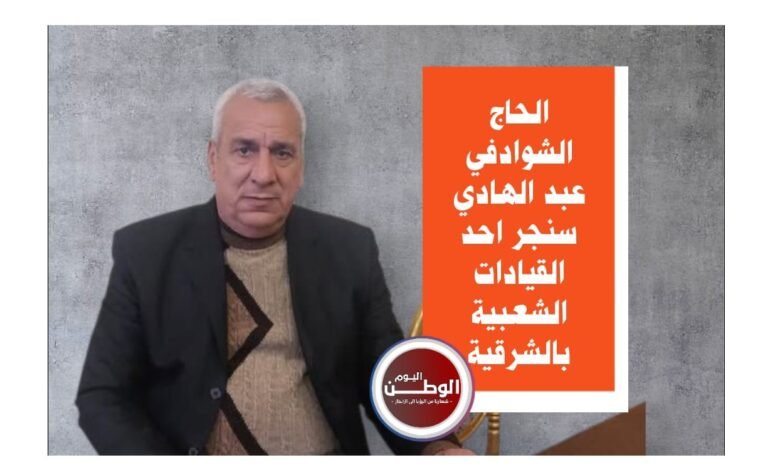 الشوادفي عبد الهادي سنجر يشيد بقانون الإجراءات الجنائية الجديد