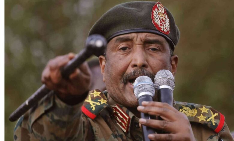 الفريق أول عبدالفتاح البرهان