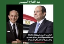 الفنان محمد صبحي يشكر الرئيس السيسي على رعايته الصحية الكاملة