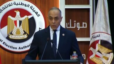 القاضى أحمد بنداري يعلن تفاصيل اليوم الأول بالمرحلة الثانية للانتخابات البرلمانية