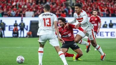 القمة تتجدد.. الأهلي يواجه الزمالك في نهائي السوبر المصري بالإمارات بعد فوز الابيض علي بيراميدز