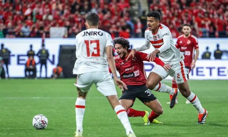 القمة تتجدد.. الأهلي يواجه الزمالك في نهائي السوبر المصري بالإمارات بعد فوز الابيض علي بيراميدز