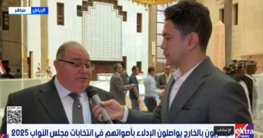 القنصل المصري بالرياض إقبال تاريخي للمصريين بالخارج على التصويت لمجلس النواب