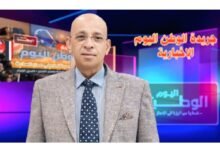 الكاتب الصحفي والمفكر السياسي حسن النجار