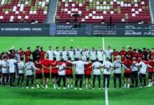عاجل : توروب مدرب الاهلي يحاضر لاعبية قبل نهائي السوبر المصري أمام الزمالك 