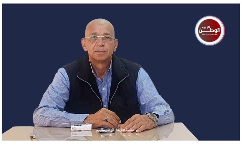 المفكر السياسي حسن النجار المتخصص في الشؤون السياسية الدولية  