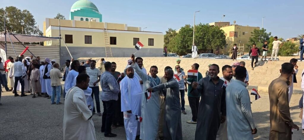 المنظمة المصرية 400 متابع رصدوا انتخابات نواب 2025 بهدوء وانتظام