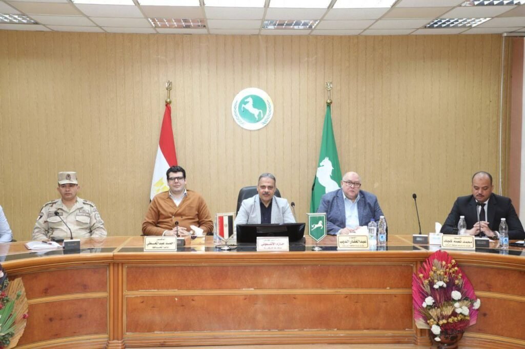 المهندس حازم الاشموني يتابع انتخابات النواب بالشرقية