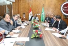 المهندس حازم الاشموني يتابع انتخابات النواب بالشرقية