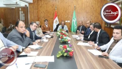 المهندس حازم الاشموني يتابع انتخابات النواب بالشرقية