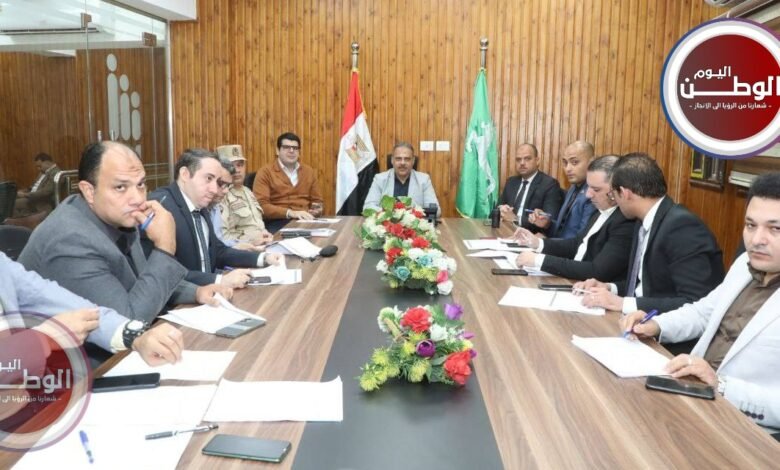 المهندس حازم الاشموني يتابع انتخابات النواب بالشرقية