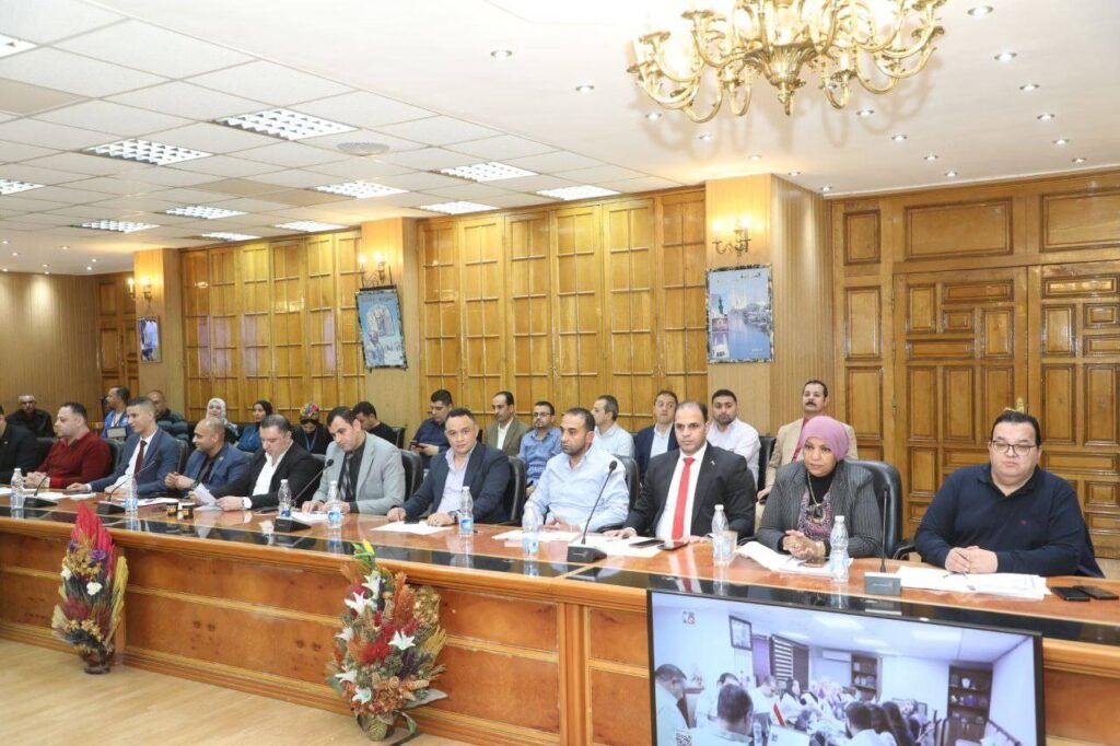 المهندس حازم الاشموني يتابع انتخابات النواب بالشرقية