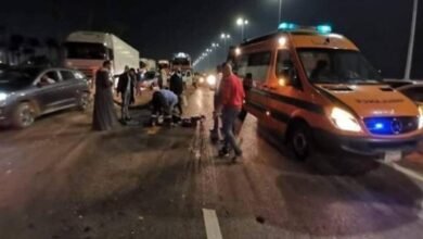 انقلاب سيارة زفاف يحول فرحة عروسين إلى مأساة ببنها