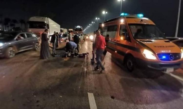 انقلاب سيارة زفاف يحول فرحة عروسين إلى مأساة ببنها