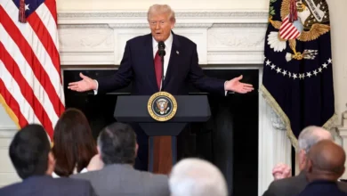 اول تعليق من ترامب بعد خسارة الجمهوريين بالانتخابات الإغلاق الحكومي سبب الهزيمة