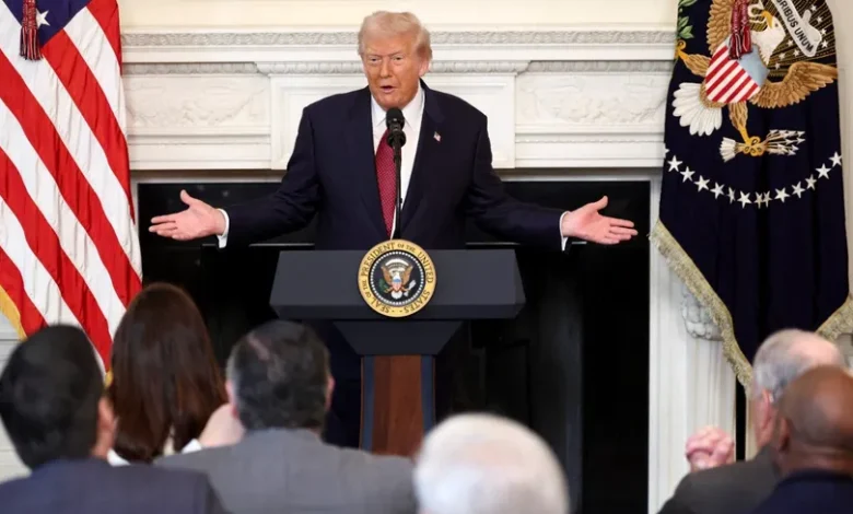 اول تعليق من ترامب بعد خسارة الجمهوريين بالانتخابات الإغلاق الحكومي سبب الهزيمة