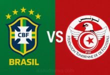 بث مباشر لمشاهدة مباراة البرازيل وتونس الودية اليوم بدون تقطيع