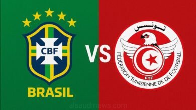 بث مباشر لمشاهدة مباراة البرازيل وتونس الودية اليوم بدون تقطيع