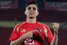 بن شرقي يقود الأهلي للتقدم بهدف في الشوط على الزمالك في السوبر المصري 
