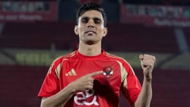 بن شرقي يقود الأهلي للتقدم بهدف في الشوط على الزمالك في السوبر المصري 