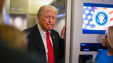 ترامب يحذر حماس ويتعهد بدعم نتنياهو رغم تحفظاته عليه 