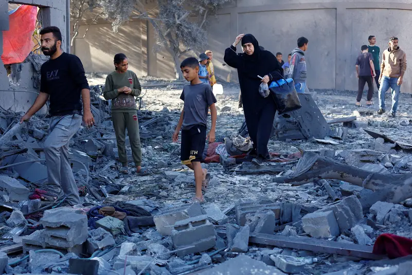 ترامب يحذر حماس ويتعهد بدعم نتنياهو رغم تحفظاته عليه 