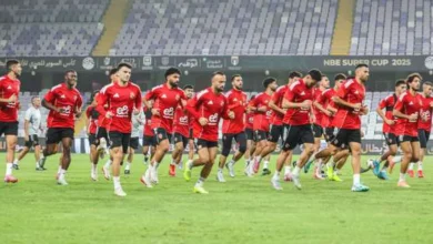 تشكيلة الأهلي المتوقعة أمام الزمالك غدا في نهائي السوبر المصري 2025 بالإمارات 