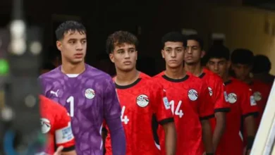 تشكيلة منتخب مصر للناشئين المتوقعة أمام إنجلترا اليوم في كأس العالم للناشئين 