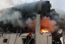 تصاعد الغارات الإسرائيلية يودي بحياة 24 فلسطينياً في غزة اليوم