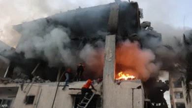 تصاعد الغارات الإسرائيلية يودي بحياة 24 فلسطينياً في غزة اليوم